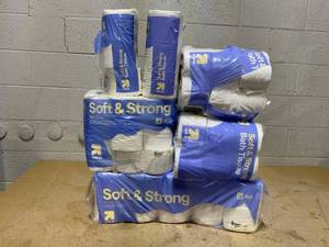 lot 334 image: LOT OF 6 up&up Bath Tissue