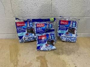 lot 342 image: LOT OF 4 O-Cedar Rinse Clean (1) 2 Pack (3) Single Packs