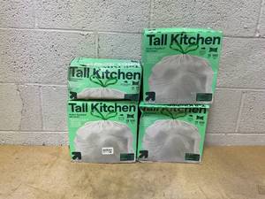 lot 344 image: LOT OF 4 up&up Trash Bags