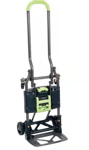 lot 90 image: Cosco 2-Step Collapsible Convertible Hand Truck 300 lb