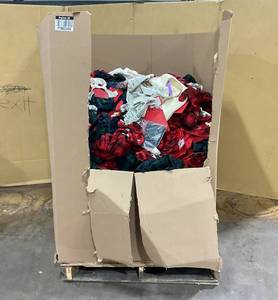 lot 89 image: PALLET OF PET CLOTHES