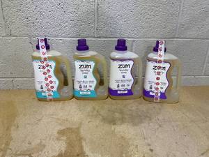 lot 352 image: LOT OF 4 Zum Laundry Soap