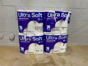 lot 354 image: LOT OF 4 up&up Premium Bath Tissue