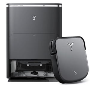 lot 76 image: ECOVACS DEEBOT X2 Omni Robot Vacuum and Mop Cleaner