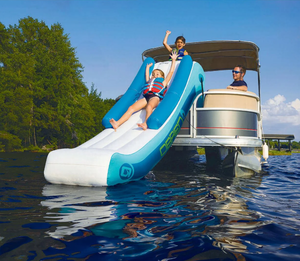 lot 88 image: OBrien Inflatable Pontoon Slide