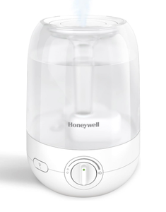 lot 117 image: Honeywell Ultra Comfort Cool Mist Humidifier - White, HUL545W (Used)