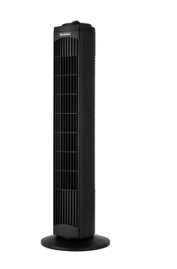 lot 118 image: Holmes 29 Manual Tower Oscillating Fan with Clean Breeze