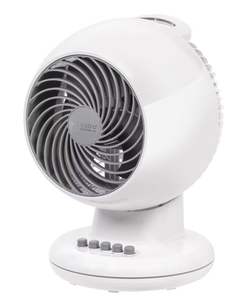 lot 121 image: Woozoo Compact Personal Oscillating Fan White - Woozoo