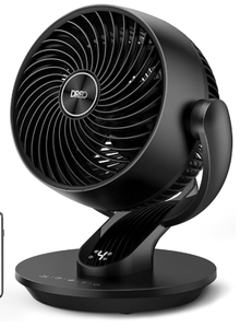 lot 122 image: Dreo Air Circulator Fan 7 Move Air Up To 70ft Whisper Quiet 3 Speeds