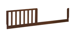 lot 124 image: Davinci Union Toddler Bed Conversion Kit (M3899) in Espresso (Minor Transit Damagechipped)