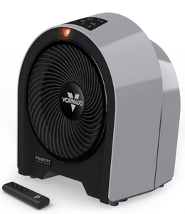 lot 240 image: Vornado Velocity 5R Indoor Heater Cool Gray (Used)