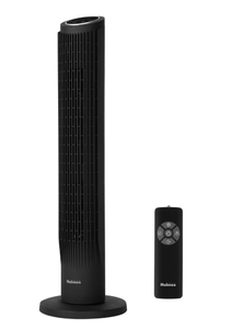 lot 412 image: Holmes 37 Whisper Force Tower Oscillating Fan with Clean Breeze