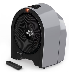 lot 414 image: Vornado Velocity 5R Indoor Heater Cool Gray