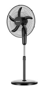 lot 426 image: Holmes 18 Digital Oscillating 3 Speed Stand Fan with Remote Control Black