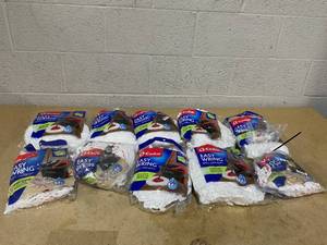 lot 230 image: LOT OF 10 O-Cedar Easy Wring Mop Refills (Single Packs)