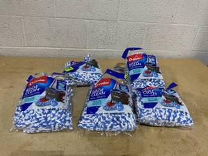 lot 232 image: LOT OF 5 O-Cedar Rinse Clean Mop Refills (2 Packs)