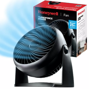 lot 365 image: Honeywell TurboForce Table Air Circulator Fan Black HT900