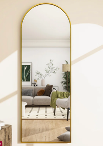 lot 154 image: Metal Full Length Mirror 57x19