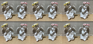 lot 155 image: LOT OF 12 Baby Angel Sets