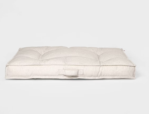 lot 170 image: Boots & Barkley Traditional Pillow Dog Bed - XL 42 Inches (L), 4 Inches (H) x 32 Inches (W)