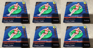 lot 194 image: LOT OF 6 Hydro Force Weekend Tubes (Colors May Vary)