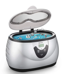 lot 197 image: UKOKE Ultrasonic Jewelry & Retainer Cleaner � Professional Ultrasonic Cleaner Machine for Dentures, Mouth Guards, Braces, Toothbrush Heads, Rings & Watches with Timer