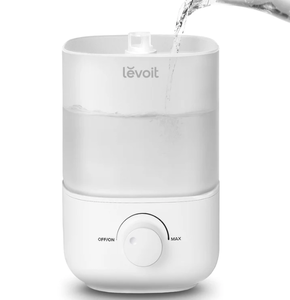 lot 198 image: LEVOIT Classic 160 2.5L Top Fill Ultrasonic Humidifiers for Bedroom