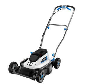 lot 249 image: HART 40V 18 Side Discharge Mower  (Missing Battery, Only With Charger)