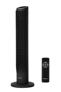 lot 391 image: Holmes 37 Whisper Force Tower Oscillating Fan with Clean Breeze