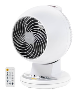 lot 432 image: IRIS WOOZOO Oscillating 3 Speed Setting with Remote