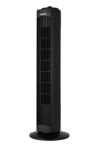 lot 444 image: Holmes 29 Manual Tower Oscillating Fan with Clean Breeze