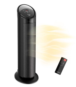 lot 445 image: Lasko CT22495 22 Ceramic Tower Heater with Remote Control