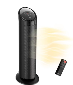 lot 447 image: Lasko CT22495 22 Ceramic Tower Heater with Remote Control