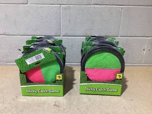 lot 158 image: LOT OF 20 Sticky Catch Games