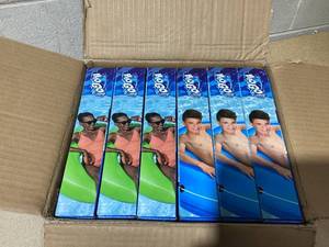 lot 193 image: LOT OF 6 H2O Go Summer Blast Swim Tubes