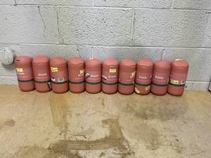 lot 450 image: LOT OF 10 Biom Refillable Wipe Dispensers - Terracotta