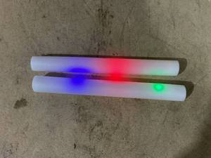 lot 262 image: LOT OF LED FOAM STICKS (FULL BOX)