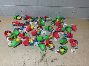 lot 190 image: LOT OF 36 Mini Beach Buckets