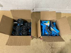 lot 172 image: LOT OF 14 Belstrom 8 Pattern Hose Nozzle & Trigger Nozzles