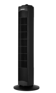 lot 398 image: Holmes 29 Manual Tower Oscillating Fan with Clean Breeze