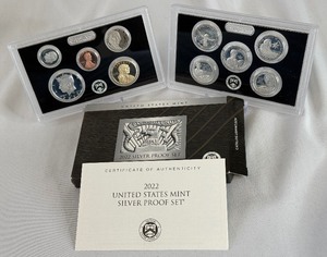 lot 67 image: 2014 Silver Proof Set - original package with COA