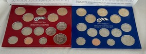lot 78 image: 2010 uncirculated P & D us mint coin set OGP (28 coins) - original pacakge with COA and envelope