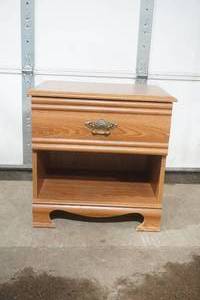 lot 36 image: end tablenight stand