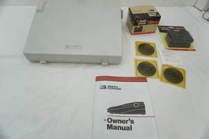 lot 46 image: Smith Corona  Typewriter, with correctable film cartridges