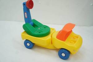 lot 52 image: Vintage Little Tikes Toddle Tots Upn Down Cherry Picker Toy Truck