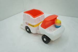 lot 53 image: Vintage 1980s Little Tikes Toddle Tots Sanitation Truck