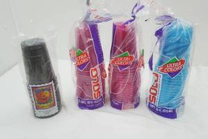 lot 61 image: NEW Solo Cups