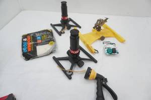 lot 97 image: Toro Sprinklers, Doors and Windows Weather Stripping, Sprayer, hose replacement fitting