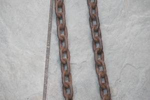 lot 107 image: 22 Log Chain