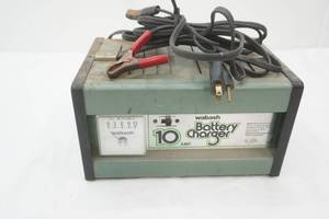 lot 112 image: Wabash 10 Amp Battery Charger